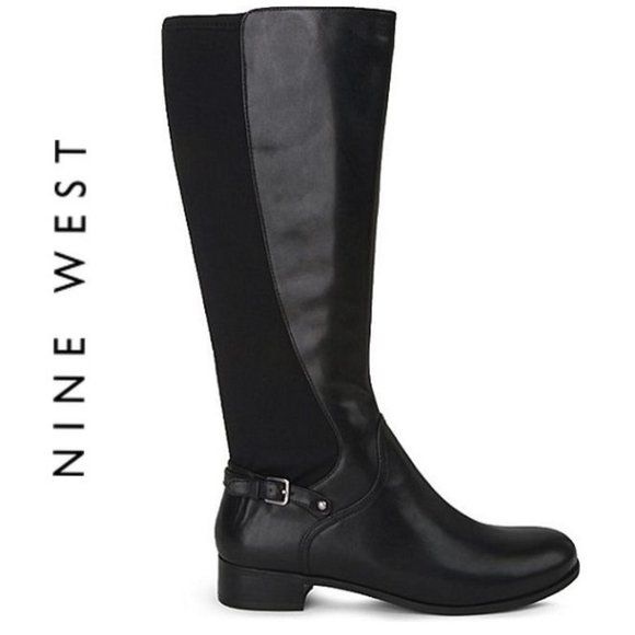 Nine West Shoes - NWOT NINE WEST Symphony Leather 1/2 Calf Boots